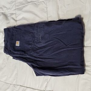 Carhartt FR Pants 32x34 Color Blue
